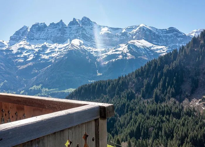 Alpstuga Naulaz By Interhome *