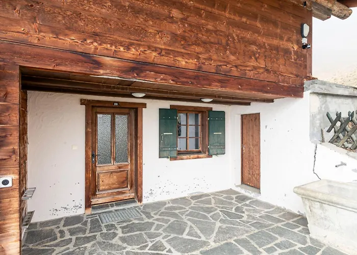 Alpstuga Naulaz By Interhome *