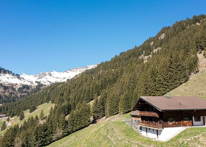 Alpstuga Naulaz By Interhome *