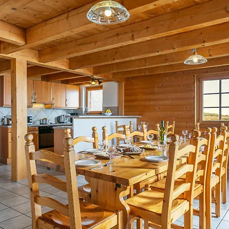 Domek alpejski Naulaz By Interhome *