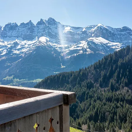 Domek alpejski Naulaz By Interhome *