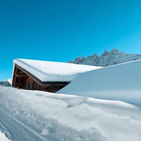 Domek alpejski Naulaz By Interhome