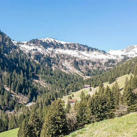 Domek alpejski Naulaz By Interhome *