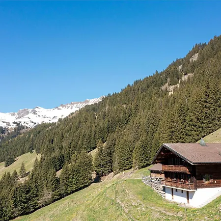 Domek alpejski Naulaz By Interhome *