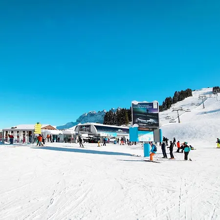 Domek alpejski Naulaz By Interhome *